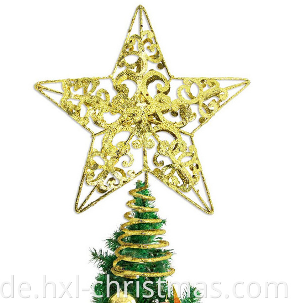 Colorful Christmas Hanging Star